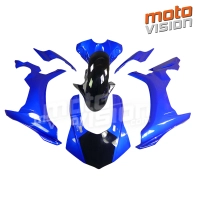 Kit de carénage en abs bleu gytr pour yamaha r1 2015 -