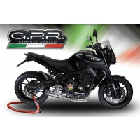 Pot gpr m3 inox - homologue yamaha mt09 / fj-09 tracer 2017/2020