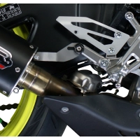 Pot gpr gpe titane - homologue yamaha mt-10 / fj-10 2017/19