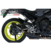 Pot gpr furore noir - homologue yamaha mt-10 / fj-10 2017/19