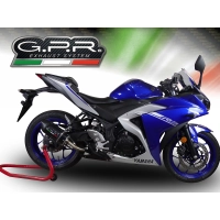 Pot gpr furore noir - homologue yamaha 300 yzf-r3 2015/17