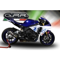 Pot gpr gpe titane - homologue yamaha 1000 yzf r1 2017/2021