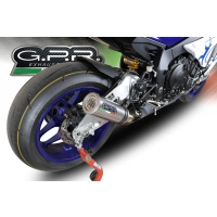 Pot gpr m3 inox - homologue yamaha 1000 yzf r1 2017/2021