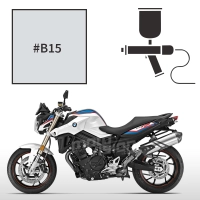 Peinture bmw light white f 800 r 2014-