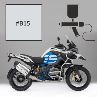 Peinture bmw light white r 1200 gs adventure 2016-2017