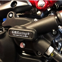 Protection pompe à eau gb racing suzuki sv650 /x /dl vstrom 2017-2020