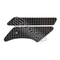 Grip de réservoir evo noir eazi-grip® bmw f800st 2006-2013