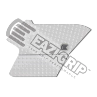 Grip de réservoir evo transparent eazi-grip r1250 gs adventure/te/rally 2019-2020