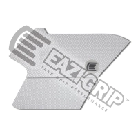 Grip de réservoir pro transparent eazi-grip r1250 gs adventure/te/rally 2019-2020