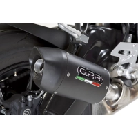 Pot gpr furore noir - homologue bmw s 1000 r 2014/16