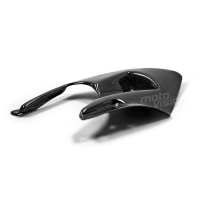 Lèche roue carbone vernis ducati 848 1098 1198