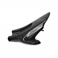 Lèche roue carbone honda cbr 1000 2004-2007