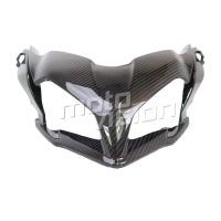 Tête de fourche carbone vernis ducati multistrada 950/1260 2017-2019