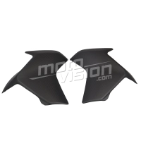 Flancs de carénage carbone pour ducati multistrada 1260/950 2017-2019