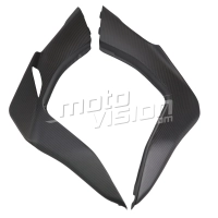 Ecopes latérales carbone pour ducati multistrada 1260/950/1200 2017-2019