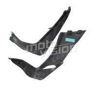 Ecopes latérales carbone pour ducati multistrada 1260/950/1200 2017-2019