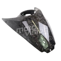 Cache réservoir carbone vernis pour ktm 1290 super adventure 2015