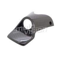 Cache clef carbone vernis pour ktm duke 790 2018-