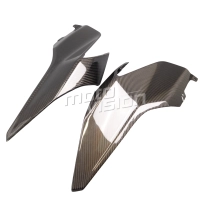 Flancs de carénage carbone pour ktm duke 390