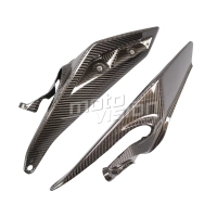 Ecopes de coque carbone pour ktm duke 390