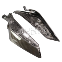 Ecopes de coque carbone pour ktm duke 390