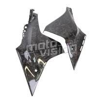 Paire de caches latéraux carbone yamaha r1 2020-