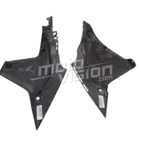 Paire de caches latéraux carbone yamaha r1 2020-