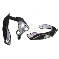 Paire de reposes pied carbone bmw s1000xr 2020- 2021