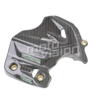 Cache pignon carbone ducati monster 937/950 stealth 2021-2022