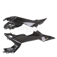 Ecopes sous réservoir carbone kawasaki ninja 650 2017-