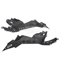 Ecopes sous réservoir carbone kawasaki ninja 650 2017-