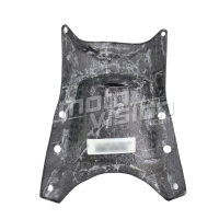 Cache clef carbone kawasaki z-h2 2020-