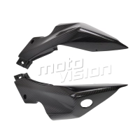 Ecopes de selle carbone kawasaki z-h2 2021-2022