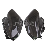 Flancs de carénage carbone kawasaki z-h2 2020-