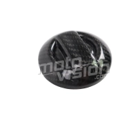 Cache de bouchon de réservoir d'huile carbone triumph rocket iii r/gt 2020-