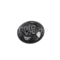 Cache de bouchon de réservoir d'huile carbone triumph rocket iii r/gt 2020-