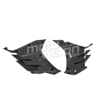 Carénages latéraux carbone aprilia rsv4 2021-