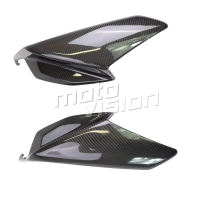 Paire d'ailerons carbone pour aprilia rsv4 2021-