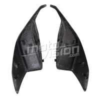 Paire d'ailerons carbone pour aprilia rsv4 2021-