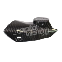 Protection d'échappement carbone bmw r1250rs 2019-