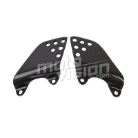 Talonnette carbone kawasaki zrx 1100 1998-2000 zrx 1200 2001-2006