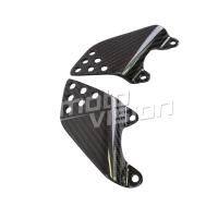 Talonnette carbone kawasaki zrx 1100 1998-2000 zrx 1200 2001-2006