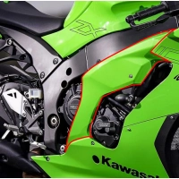 Flancs de carénage carbone kawasaki zx10r 2021-...