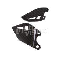 Talonettes carbone kawasaki z h2 2022-