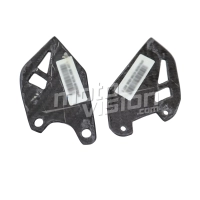 Talonettes carbone kawasaki z h2 2022-