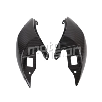 Caches latéraux coque arrière carbone triumph street triple 765 s/r/rs 2019-2019 - 660 2017-2019