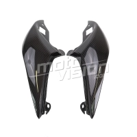 Caches latéraux coque arrière carbone triumph street triple 765 s/r/rs 2019-2019 - 660 2017-2019