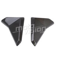 Ecopes de radiateur carbone triumph street triple 765 rs 2023-