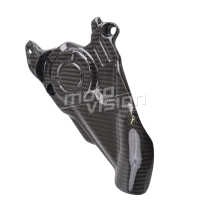 Cache moteur haut coté droit carbone ducati hypermotard 698 2024-