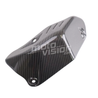 Pare chaleur inférieur carbone pour ducati hypermotard 698 2024-